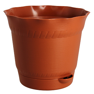 Горшок для цветов Aquarelle Тек.А.Тек, 11.7 см, 0.5л 000000000001092075