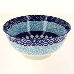 Салатник 950мл/18см ф.кругКобальтHGP-W5690/S18 000000000001180369