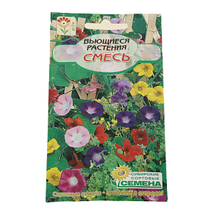 Семена Вьющиеся растения, смесь 1гр (ссс) ЛИДЕР ПРОДАЖ ! СС009317 пакет 000000000001194781