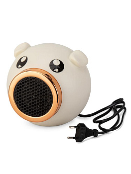 Тепловентилятор настольный 13,5х15х15,5см 500Ватт 220В Мини 000000000001228227