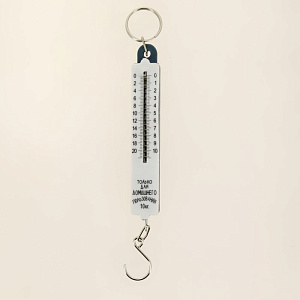 Безмен LUAZON HOME до 10кг цена деления 200г механический МИКС металл 000000000001180060