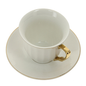 Чайный набор Золотой Лед, 220мл, 12 предметов 000000000001160413