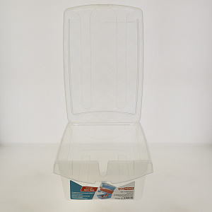 Ящик 36х24х13см БЫТПЛАСТ с крышкой 000000000001181890