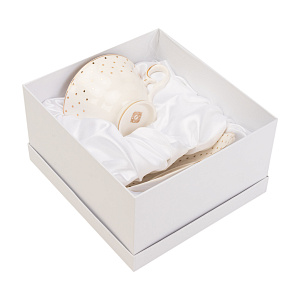 Пара чайная LAGARD 220мл/блюдце фарфор SH08070 000000000001220548