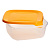 Квадратный контейнер для микроволновой печи Fresh&Go Curver, 0.8л 000000000001073020