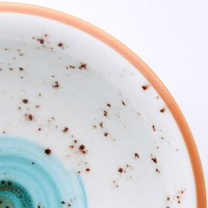 Салатник 18см TULU PORSELEN Galaxy milky/mint фарфор 000000000001212290