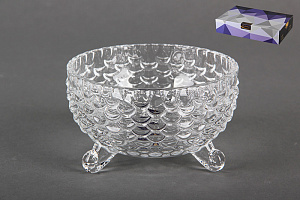 Набор ваз 1/6 10х6см стекло,4355 000000000001193591