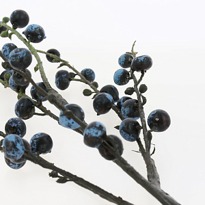 Ветка декоративная Ирга 96см пластик/пена 000000000001210148