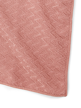 Набор кухонных полотенец, жаккард 40*48 см- 2 шт., микрофибра 100%, розовый D000084 000000000001197700