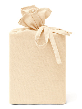 Наволочки 50x70см 2шт DE'NASTIA молочные бязь 100%хлопок 000000000001208071