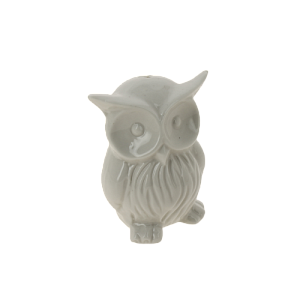 Фигура декоративная "Сова" 7см белый R011235 000000000001200353