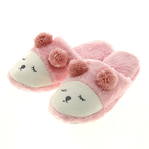 Обувь дом.ж(тапочки)38-39р.роз R020344 000000000001183345