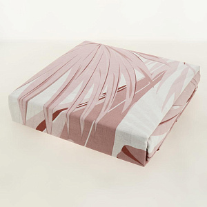 КПБ дуэт "Этель" Tropics 143х215см-2шт, 220х240см, 70х70см-2шт, бязь 100% хлопок 5181651 000000000001203611