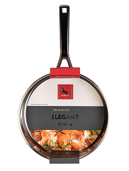 Сковорода 26см PIONEER CLASSIC/ELEGANT без крышки нержавеющая сталь 000000000001224604