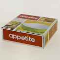 Форма для запекания 24x18,5x6см APPETITE зеленый керамика HJ083 000000000001192616