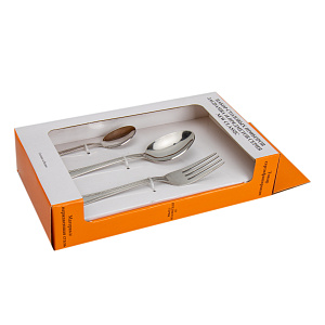 Набор столовых приборов 18 предметов JAGDAMBA New Classic нержавеющая сталь 000000000001217700