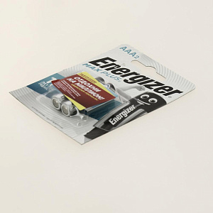 Батарейка ENERGIZER MAX Plus ALKALINE AAA 2шт E92 щелочные E301306503 000000000001204947