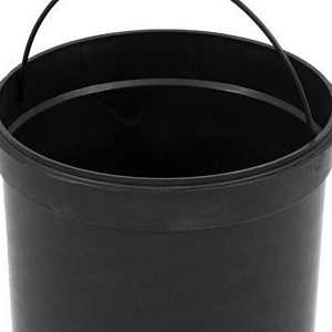 Ведро для мусора 20л PERILLA с педалью сталь пластик 000000000001210631