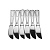 Одноразовые ножи Premium Boyscout, пластик, 6 шт. 000000000001141570