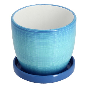 Цветочный горшок, 14 см, 1.2л 000000000001153205