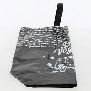 Сумка Эко 60х50см 160мкм ИНТЕРПАК Вояж полиэтилен 000000000001215297