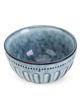 Соусник 10см синий керамика 000000000001227204