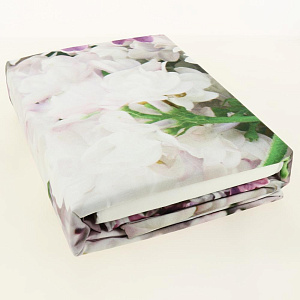 Комплект постельного белья Евро LUCKY Сирень пододеяльник215х220см простынь220х240см наволочки70х70см-2шт сиреневый поплин 100%хлопок 000000000001208103