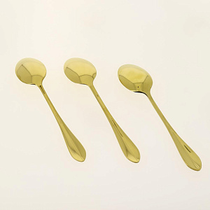 Набор столовых ложек 3 предмета MATISSA Генуя нержавеющая сталь 000000000001186356