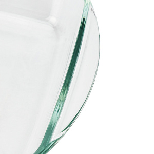 Форма для запекания 24,9х21,9х5см 1,6л LUCKY боросиликатное стекло RMCA-0037/LS1202 000000000001215691