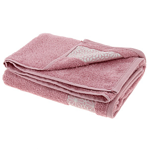 Полотенце банное Цветные круги, 70х120 см 000000000001176676