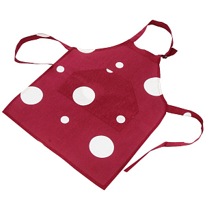 Детский фартук Клюква 000000000001148932