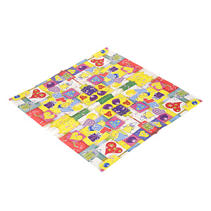 Бумажные салфетки 3-х слойные Пати микс Pap Star, 33?33 см, 20 шт. 000000000001142472