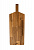 Доска универсальная 72x28x2см DE'NASTIA прямоугольная большая с ручкой светло-коричневый дерево акация 000000000001216971