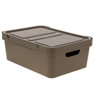 Ящик с крышкой универсальный "Luxe", 12л 4332056 000000000001190486