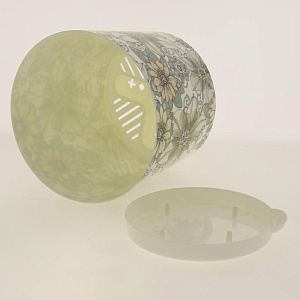 Горшок для цветов Easy Grow D 160 с прикорневым поливом 2 л Цветочный дом ING47016ЦД 000000000001191665