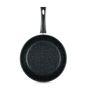 Сковорода 28см НЕВА МЕТАЛЛ ПОСУДА Литая Индукция Гранит алюминий 000000000001218667