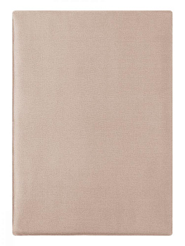Пододеяльник 200x220см DE'NASTIA NEW сатин NEW 2х-сторонний молочный/бежевый хлопок 000000000001215778