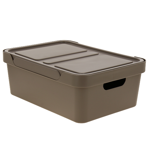 Ящик с крышкой универсальный "Luxe", 12л 4332056 000000000001190486