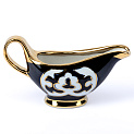 Молочник-соусник 120мл ASIA PORCELAIN с титановым напылением фарфор 000000000001212159