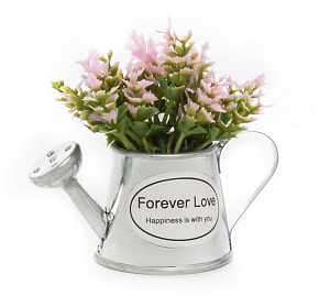 Цветок искусственный 4см Садовый 000000000001189329