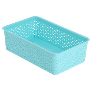 Корзина Natural Style BranQ, 25.7х15.8х8 см, пластик 000000000001154027