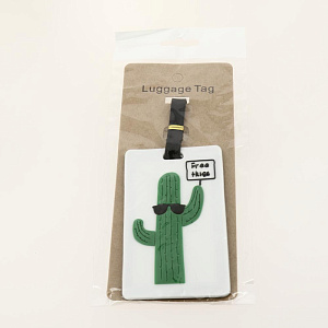 Багажная бирка  6,5x10см микс дизайнов Y000063 000000000001199713