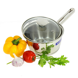 Ковш с крышкой 1,6л TRAMONTINA Allegra 62651/164-TR 000000000001087645