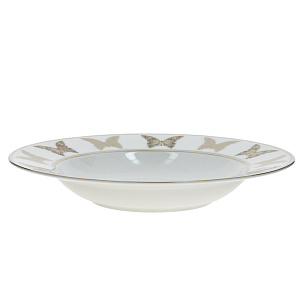 Набор суповых тарелок Butterfly Valentin Yudashkin, 23 см, фарфор, 3 шт. 000000000001164177
