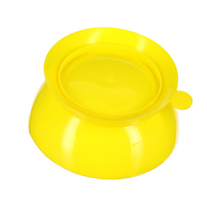 Тарелка с присоской Just Lubby, от 6 месяцев, 280мл 000000000001135507