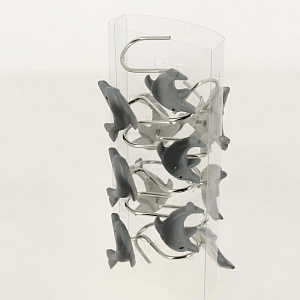 Крючок для ванной декоративный H000002 000000000001152311