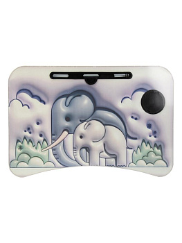 Столик 40х60х25см ST для ноутбука 3D сказка белый железо/МДФ 000000000001227162