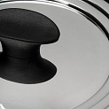 НаНабор посуды для приготовления 7 предметов SWEET HOME COMPACT (кастрюли 1,5/2,2/3л, крышка 16/18/20см, сковорода 24см, съемные ручки) нержавеющая сталь 000000000001220097