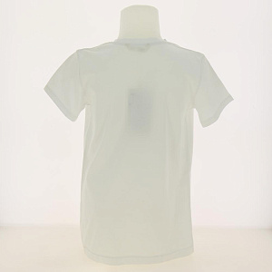 Футболка для мальчика DE'NASTIA трикотаж 146 (10-11лет) белый 100%Хлопок I000145 000000000001178261