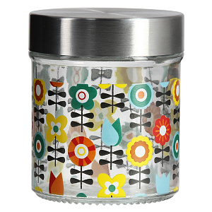 Банка Цветы, 350мл 000000000001169899